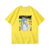 The Future of Junior Musicians Surrounding Hatsune Miku Printed Unisexs and Unisexs Loose Casual New Cotton Casual Tshirt