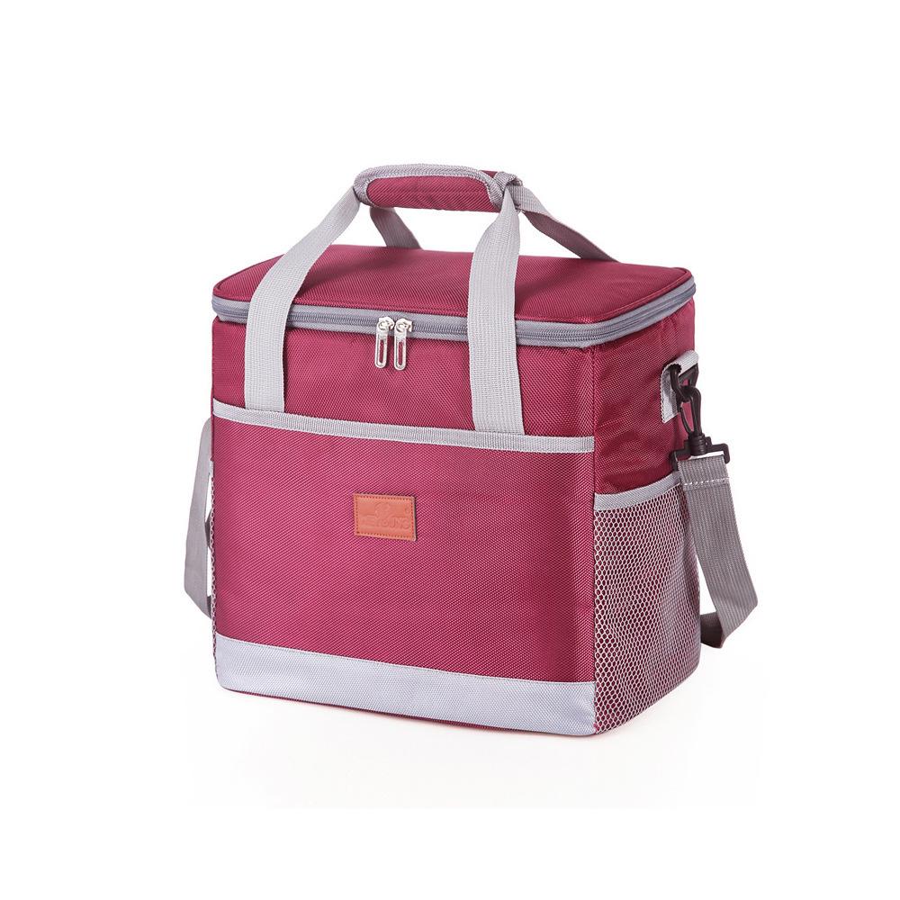 Insulated Food Delivery & Picnic Bag with Ice Pack