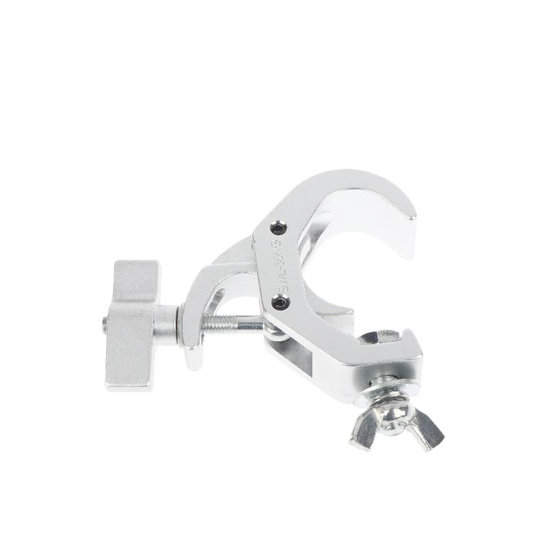 1Pcs Led Par Beam Hooks Black Aluminum Stage Lights Hook Dj Club Hanging Clamp Disco Dj Equipment Moving Head Light Hook