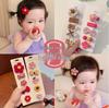 Cute Baby Fabric Hair Clips