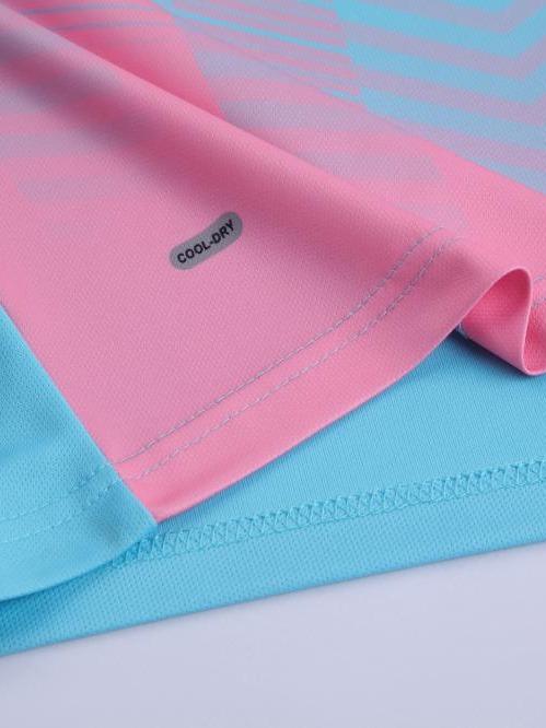 Soccer Uniform Set, Men'S Printed Children'S Training Uniform, Short Sleeve Soccer Team Uniform, Student Soccer Sportswear Jersey