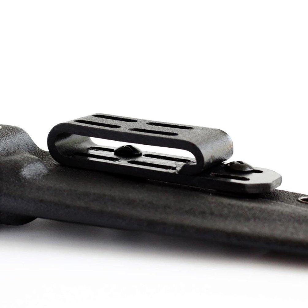 DDUY Messer Scheide Clip C-förmige tragbare Gürtel Messer Taille Shell