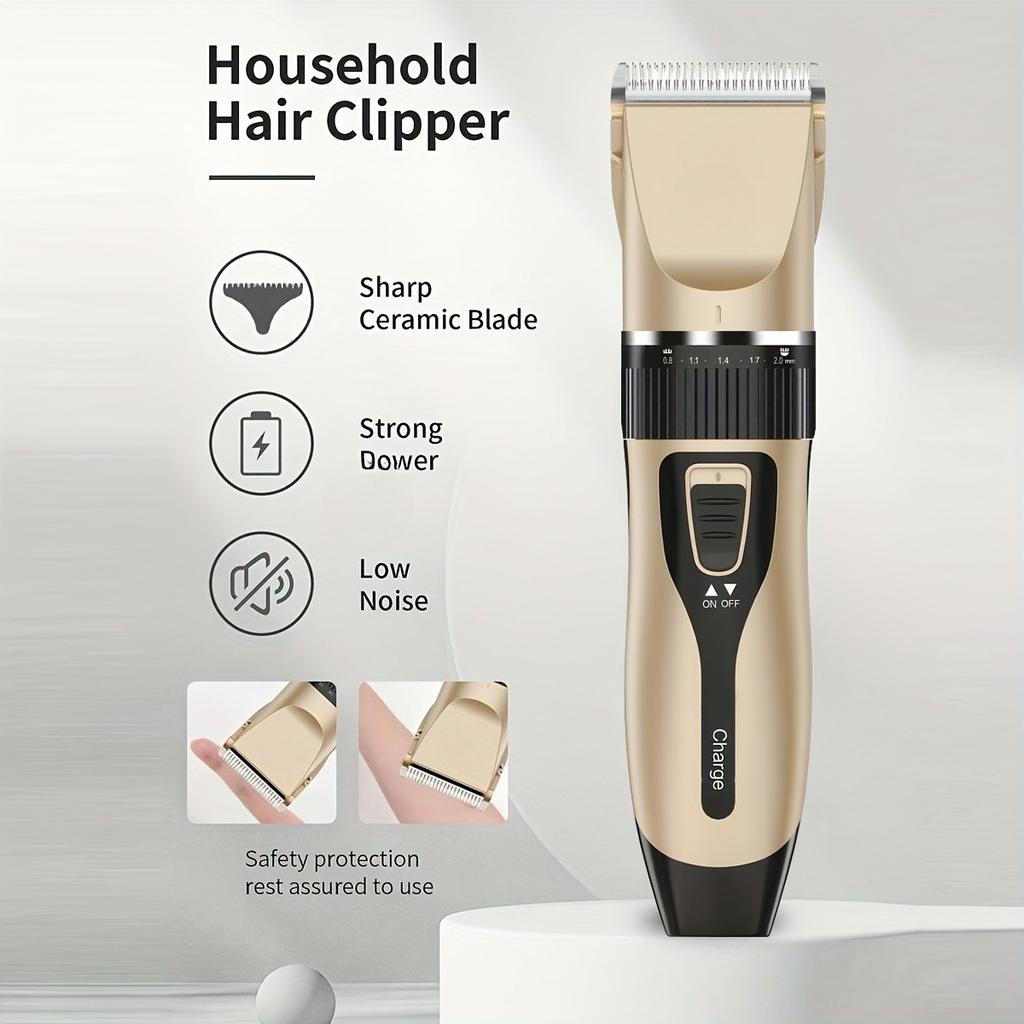 Pet Hair Clipper Haircut Trimmer Shaver Set For Rabbit Dog Cat Puppy Grooming Clipper Cutter Pet Supplies Electric Scissors