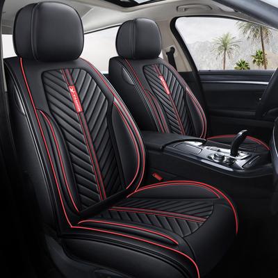 Fundas de Asiento Universales de Lujo para Coche de 5 Plazas, Cobertura Total, Transpirables, Duraderas y Adecuadas para Modelos de 5 Plazas