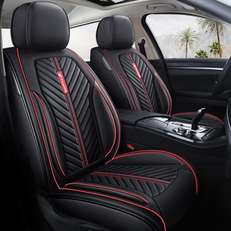 Luxury 5-Seater Universal Car Full Coverage Breathable Seat Covers, Durable and Suitable for Of 5-Seater Models