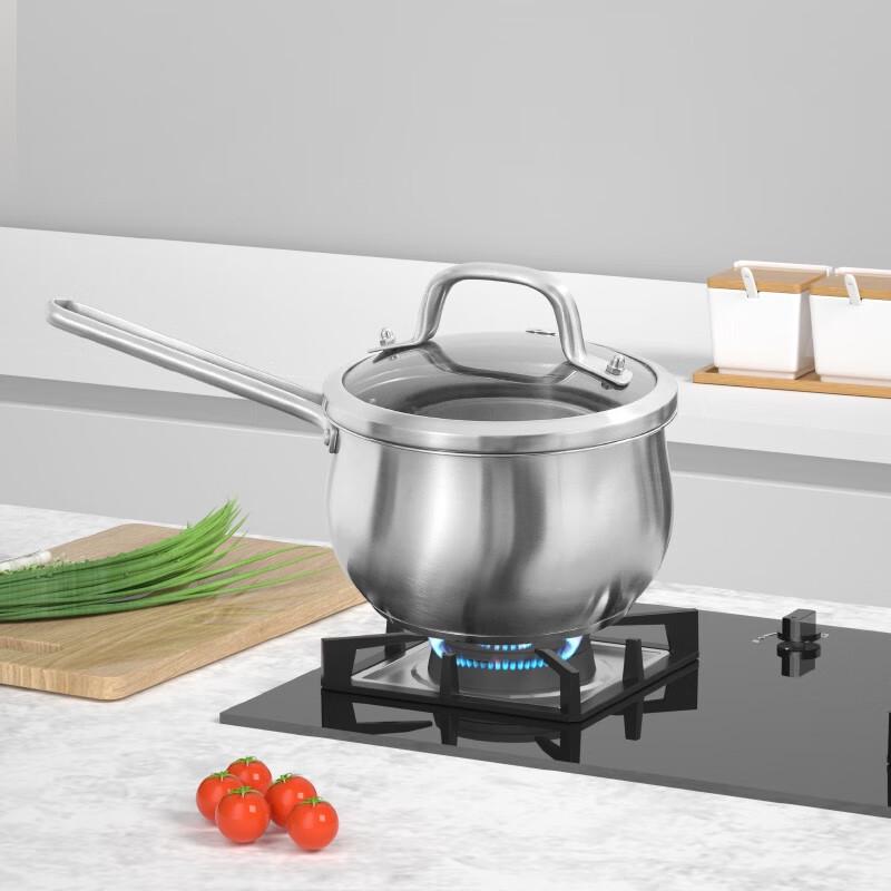 KBH Platinum 3-Piece Stainless Steel Cookware Set