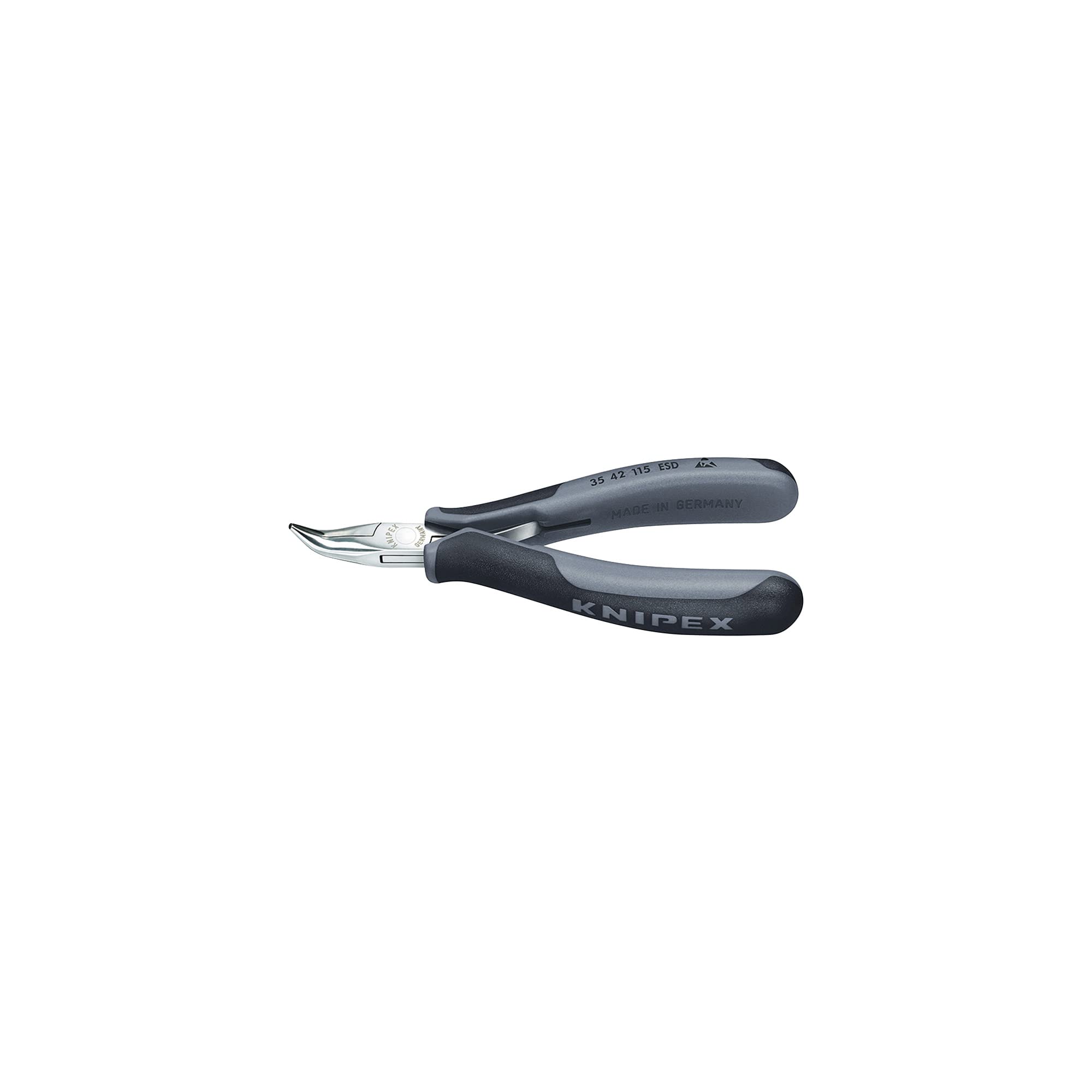 

Knipex 35 42 115 ESD Электронные клещи угловые/рассеивающие