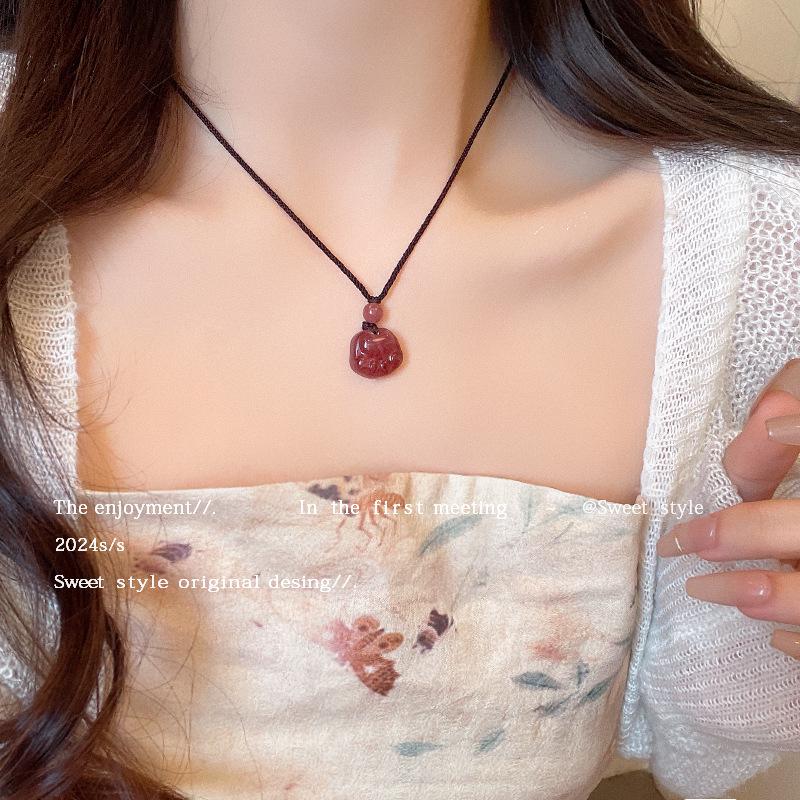 Women's Zen Retro Feather Necklace - Ethnic Layered Beaded Clavicle Chain, Long Bohemian Style