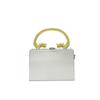 Bags Acrylic box bag 2025 new European and American fashion mirror dinner bag women's diamond messenger box bag
