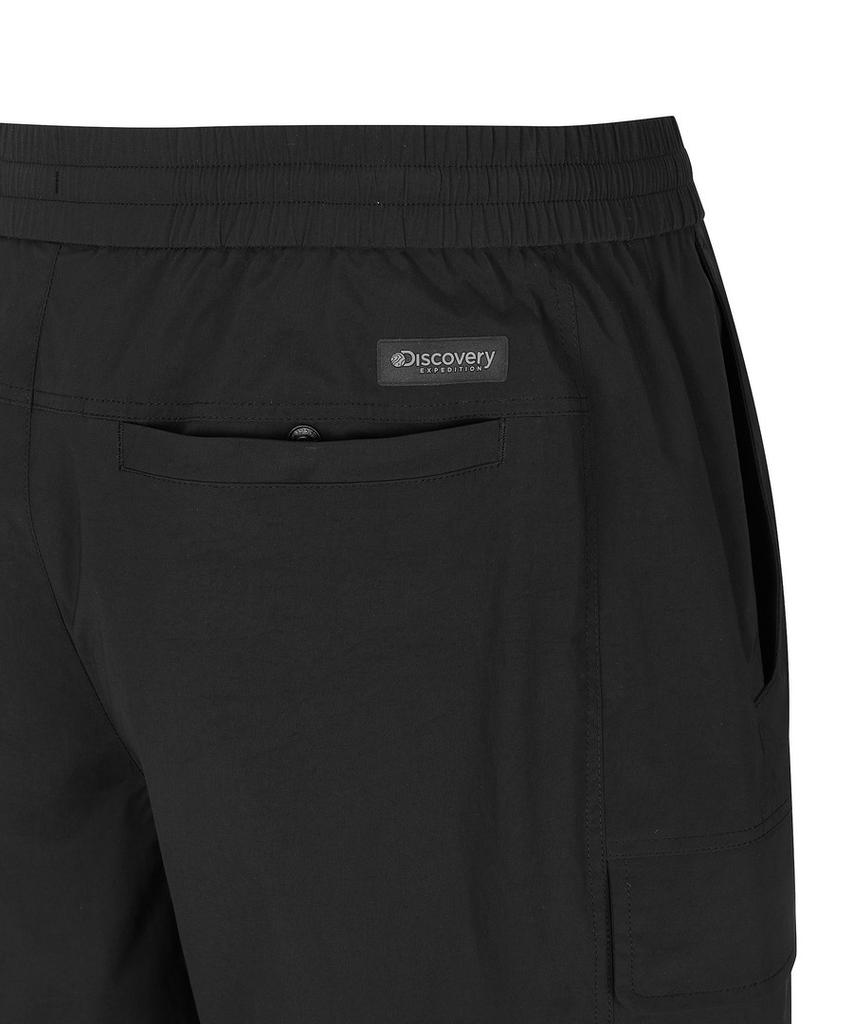DISCOVERY EXPEDITION Men'S Freshvent Bermuda Cargo Shorts (Black)