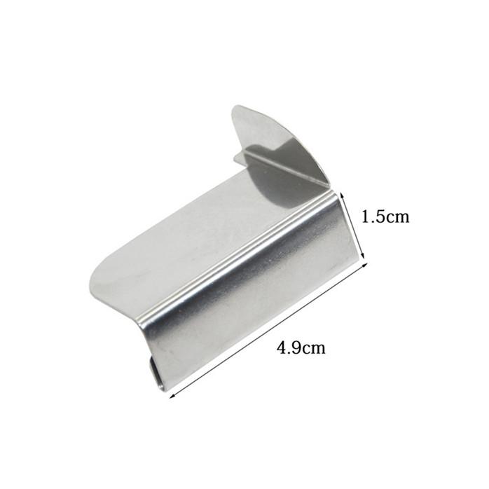 

Creative Industrial Overlocker Anti-Flap Positioner Anti-Rolling Edge Positioning Copy Machine Anti-Cutting Fabric Fixing Gauge Seam Guide Thin Material
