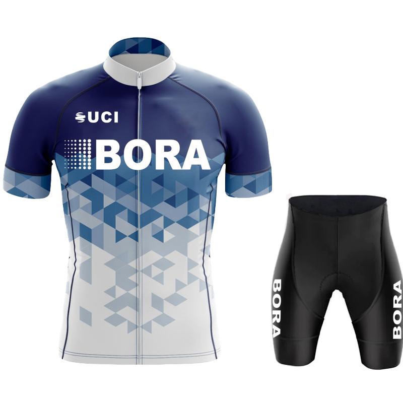 Cycling Clothing Man Laser Cut Bike Bib  Outdoor Cycling Suit Men's  Jersey Summer Mtb Clothes Blouse Mountain Outfit Suit Sportswear Set
