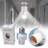 Automatic On Off Sensor Lamp Holder Screw in Lamp Socket Adapter  Lighting Accessories