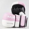 Semi-Finger Boxing Gloves Adult MMA Muay Thai Sanda Combat Training With Split Finger Design
