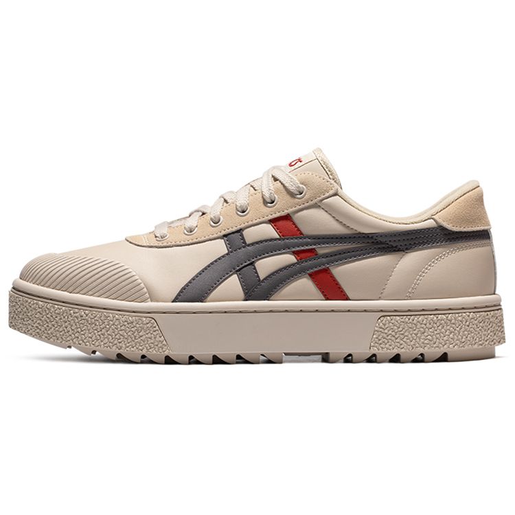 

ASICS Court Trail Beige Gray Unisex Retro Casual Sneakers 1203A129-203 42