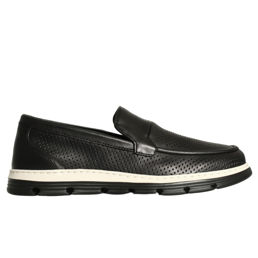 

Men s Genuine Leather en s Loafer Shoes 40