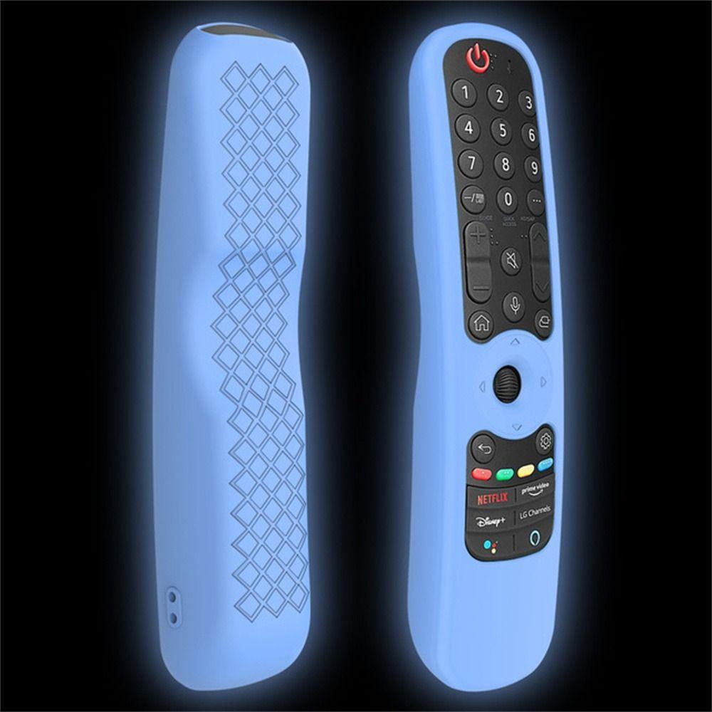 

LG MR21GA Remotes Control Protector Remote Control Case Remote TV Stick Cover Remote Control Cover Luminous blue