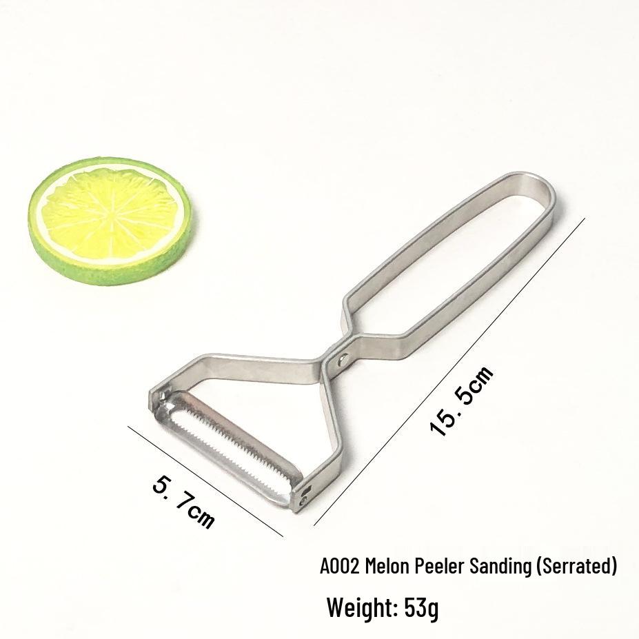 Stainless Steel Multifunctional Fruit and Vegetable Peeler