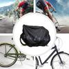 Single Layer Rain and Sun Protection Bicycle Cover Electric Vehicle Cover
