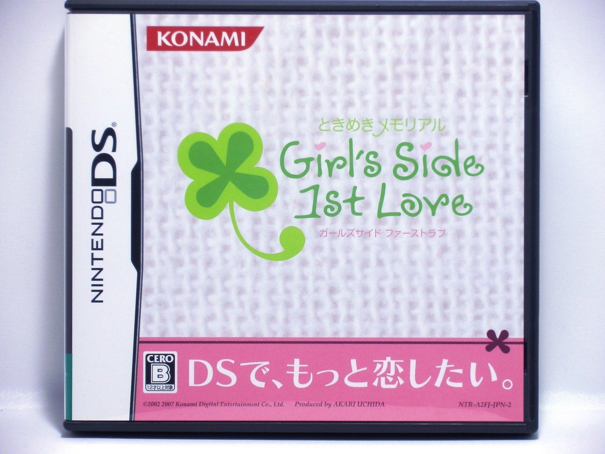 

Tokimeki Memorial Side 1st Love Girl s