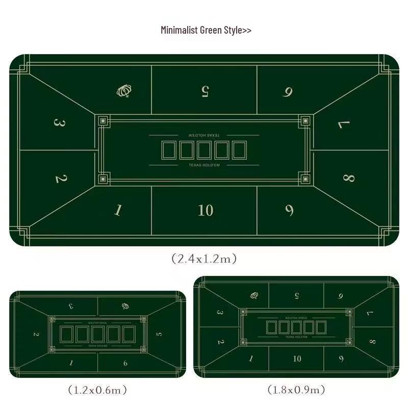 Brangdy Poker & Mahjong Table Mat