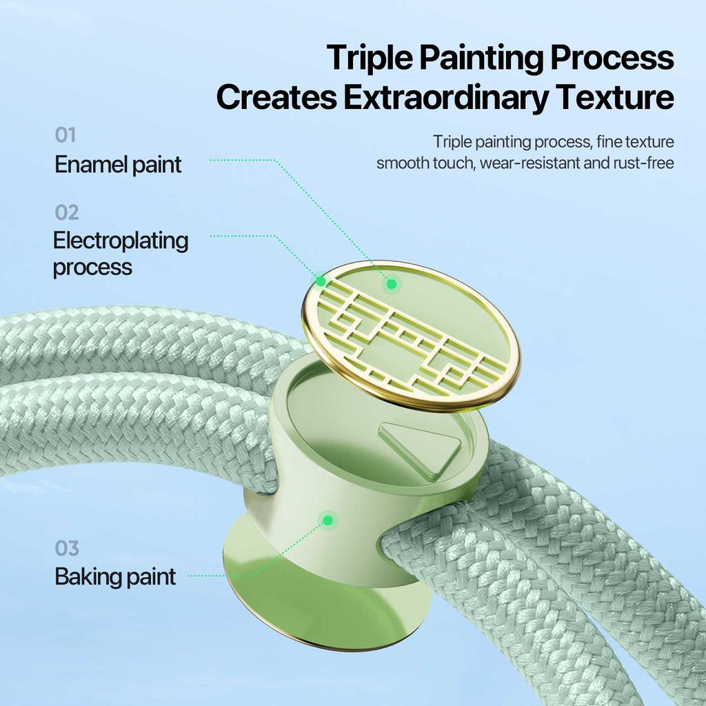 For Universal DUX DUCIS Garden Series Phone Lanyard Adjustable Wrist Strap with Tile