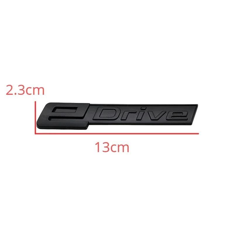 Car EDrive Emblem Side Trunk Sticker for BMW E28 E60 E87 E90 X1 X2 X3 X5 X7 F35 F01 F18 E46 E84 Auto Body Badge Decal Accesorios