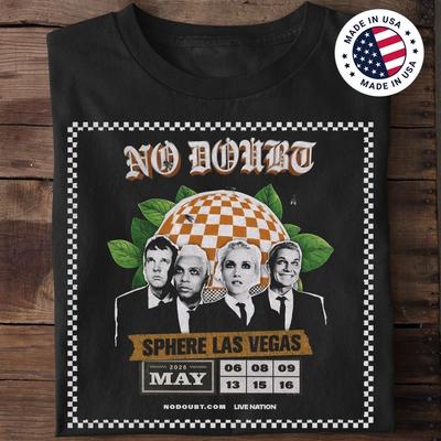 New No Doubt Live At Sphere Tour T-shirt Gift For Fan Full Size S To 4xl MA563