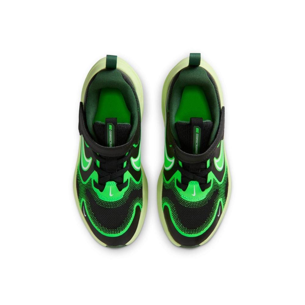 Nike Cosmic Runner Psv 009Blk Wht Khm4400 009 Blk Wht