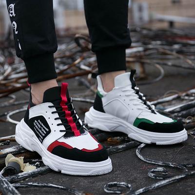 Fashion Men's Shoes Running Shoes Spring New Lightweight Trend Men's Sports Shoes Casual Shoes Luxury Comfortable White Shoes
