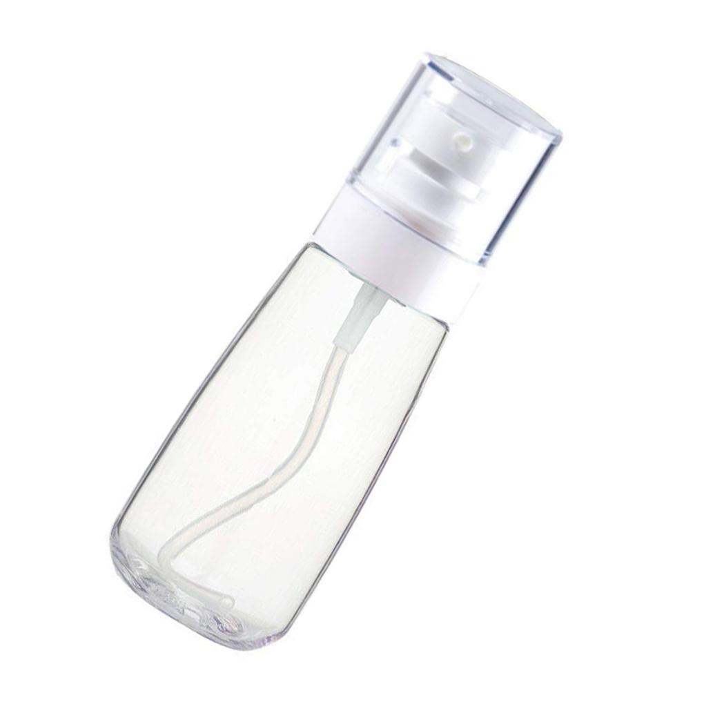 Kunststoff Leere Recycelbare Transparente Sprühflasche Tragbare Reise Dosierflasche 100ml