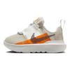 Nike Scarpe Basse Antiscivolo Crater Impact TD Scarpe per Bambini Bianco Arancione DB3553-202