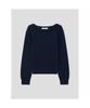 8seconds Boat Neck Pullover Navy