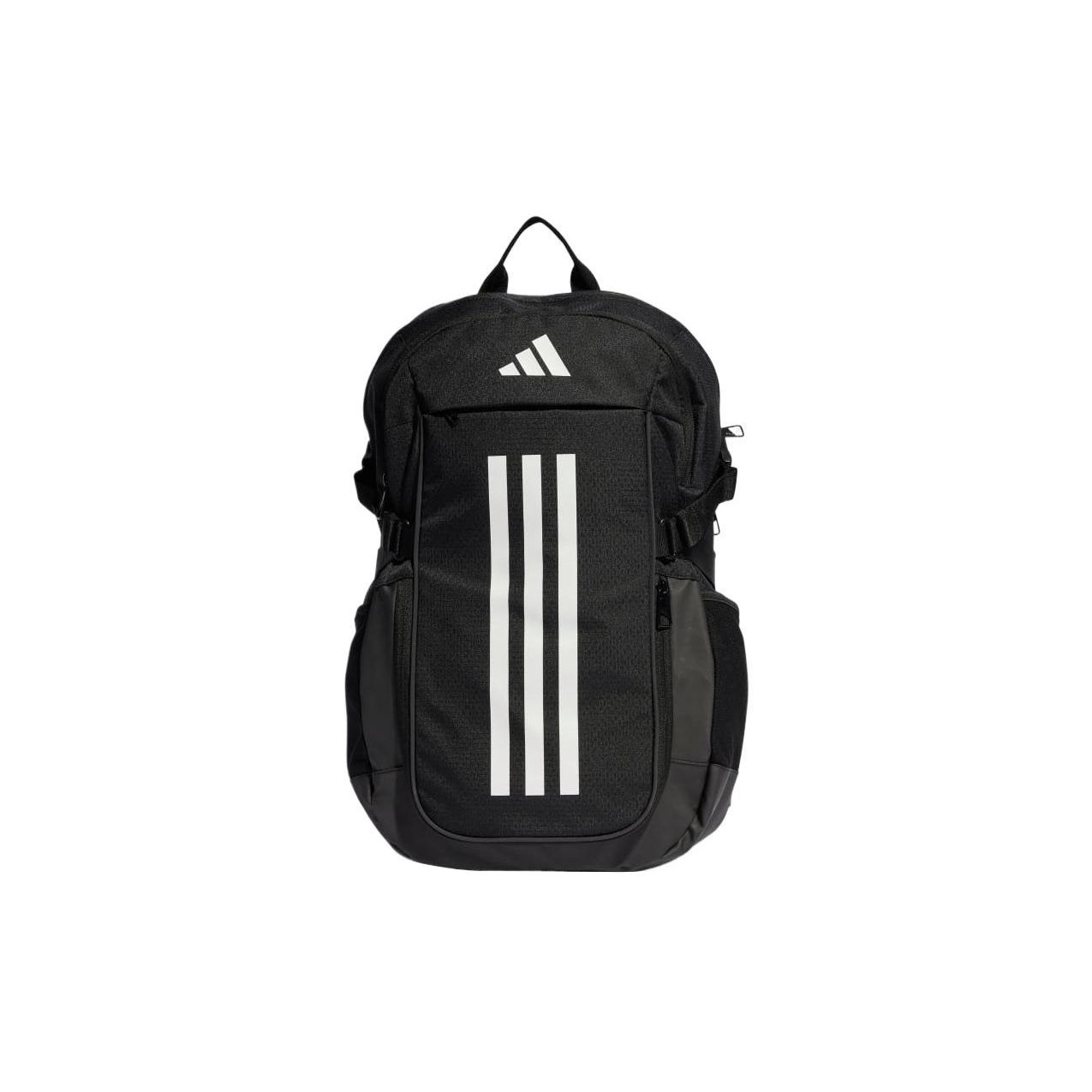 Adidas Sports Leisure Logo Zipper Backpack Unisex Backpack Black IP9878 Black