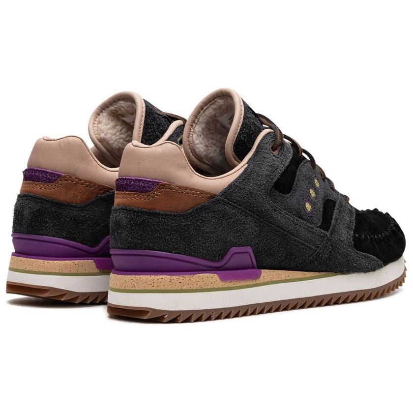 Saucony Courageous Moc Lapstone & Hammer Two Rivers Black Sand S70506-1