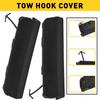 Front Bumper Tow Trailer Hook Eye Cover Pair Cap L&R For Toyota RAV4 -