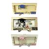 Graduation Money Holder, Class of 2026 Grad Card Gift Box, Wooden Cash Money Envelope Holder for High School College Graduates