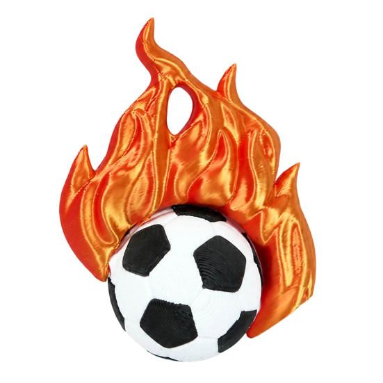 Small Lightweight Fidget Toy Stress Relief Decompression Toy Rotating Flame