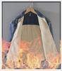 Japanisches Retro Plus Samt Denim Herrenhemd: Verdickt, Gewaschen, Allround-Outdoor-Bekleidung