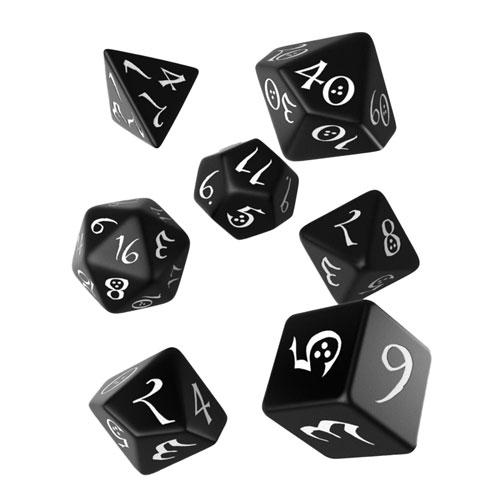 Q Workshop Classic Dice Set 7pcs