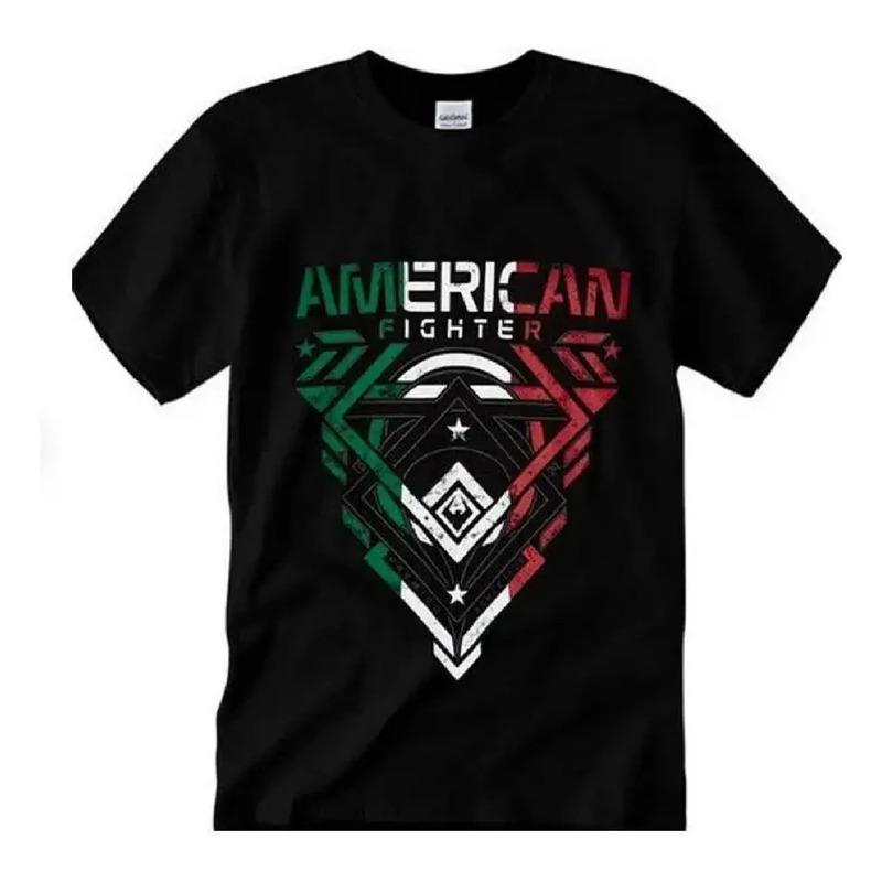 Camiseta American Fighter Kendleton Black Mexico Regular Fig S разноцветный