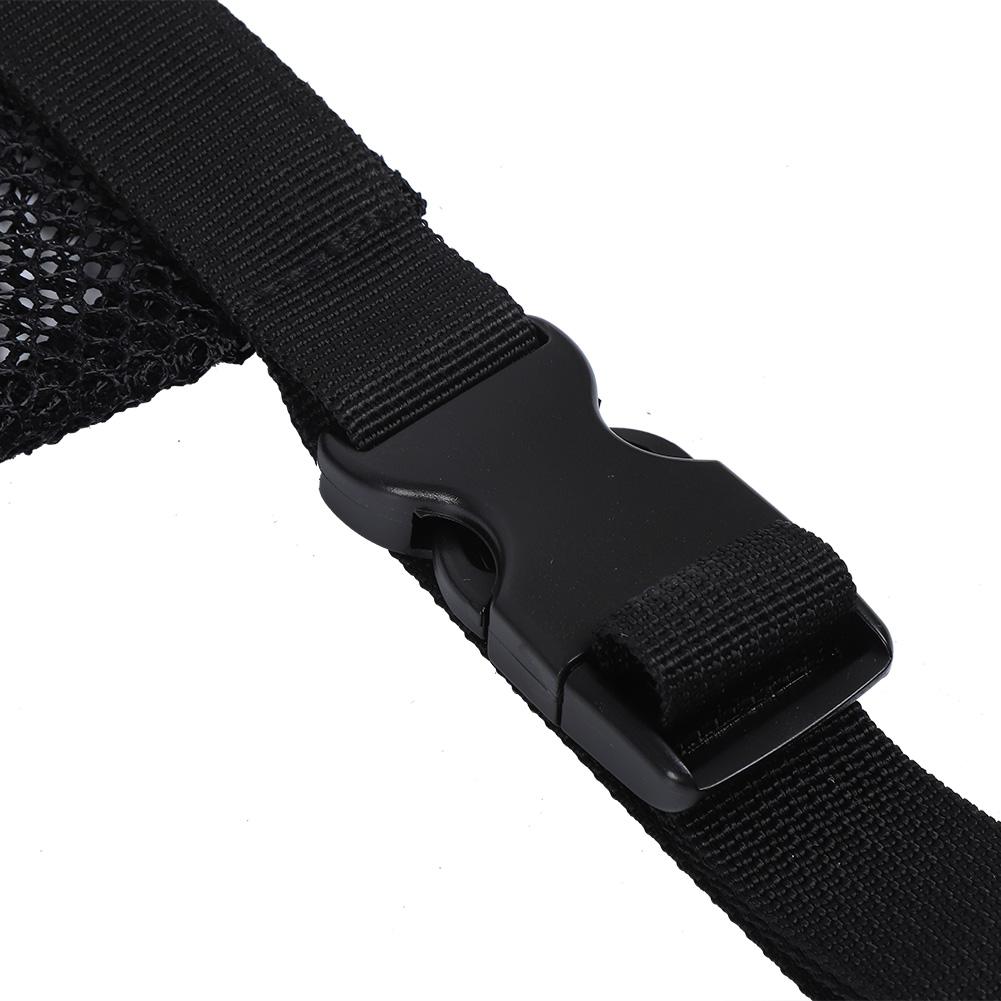 Portable Double Oxygen Cylinder Tank Bag Wheel Chair Hanging Nylon Mesh Bag