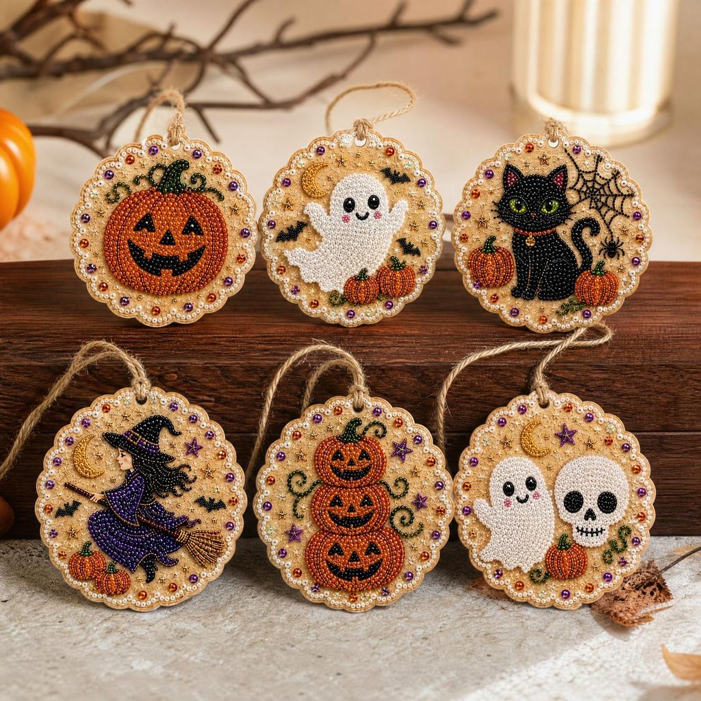 Fall Hanging Decorations Set - Themed Ornaments for Home, Wall, Door and Window