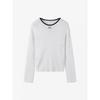 Cc Collect Piping Rib Knit Pullover  C261ksk001 