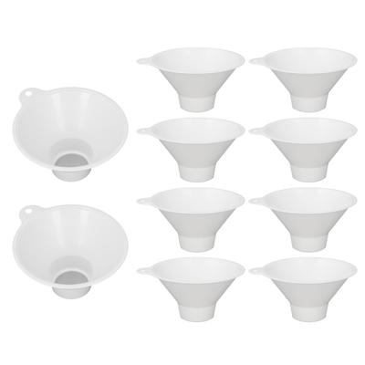 10 stk Toalett Nyresteinssamler Plastnettfilter Nyresteins sil Trakt Kalkuli