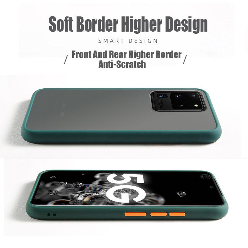 Shockproof Case For Samsung Galaxy A13 A23 A33 A53 A32 A52 A34 A54 M32 M22 M33 M53 M12 M13 A 13 23 33 53 52 Matte Cover