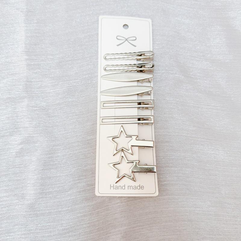 Japanisches Wellen-Metall-Haarspangen-Set - Einfach, Stilvoll und Vielseitig für den täglichen Gebrauch