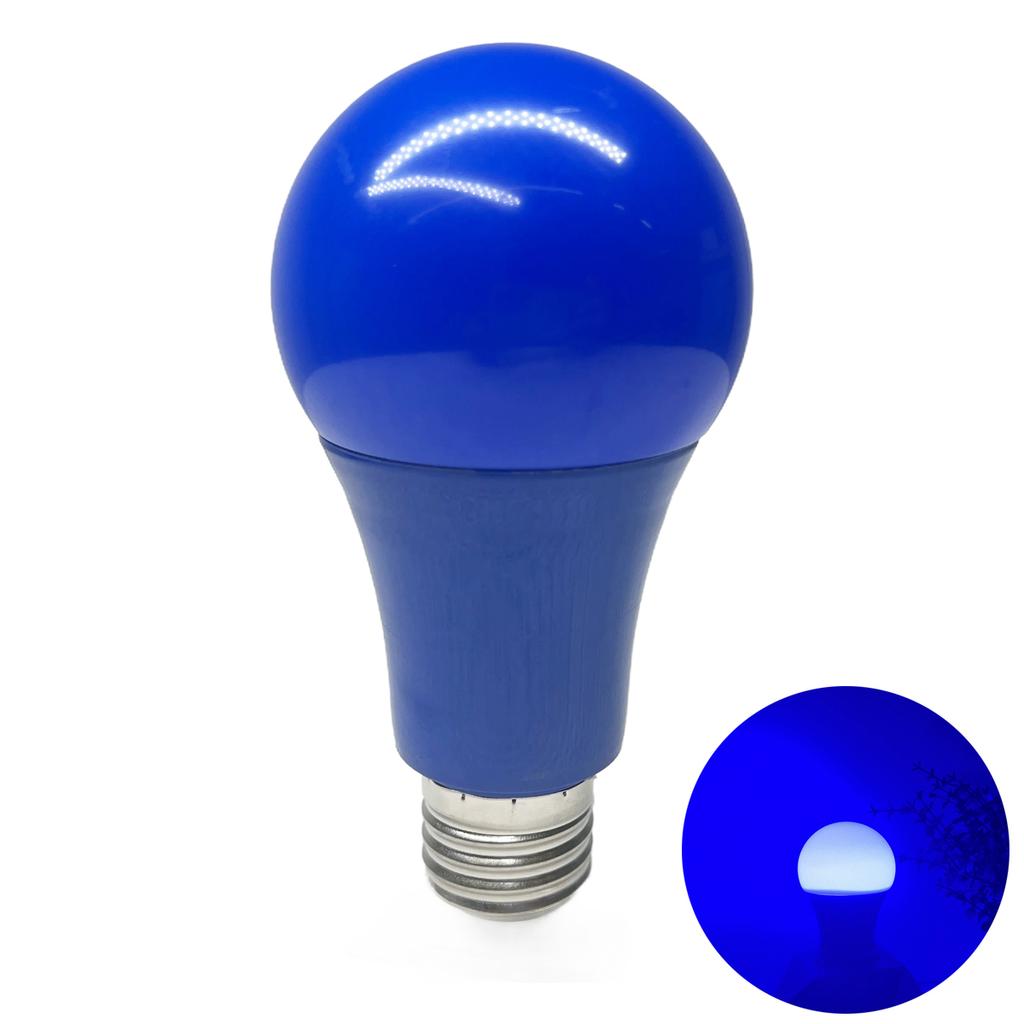 Farbige LED-Glühbirnen A65 5W Globusleuchten E27 Fassung B22 7 Farben Weiß 110V 220V 240V Kunststoffbirne Dekorativ für Wohnzimmer