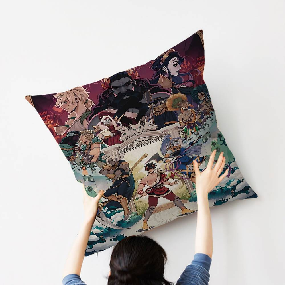 Amine H-Hades Pillow Gift Home Office Decoration Bedroom Sofa Car Cushion Cover case 45x45