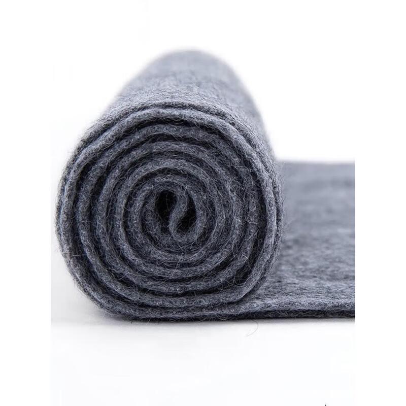 Hengyuanxiang Pure Wool Tassel Scarf